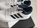 adidas「T头鞋」VL COURT CLASSIC板鞋德训鞋男女阿迪达斯轻运动   白色/黑色/灰色 (推荐女生选小半码)   36 实拍图