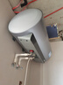 海尔热水器60L储水式圆桶电热水器3300W速热 金刚搪瓷内胆镁棒免更换超一级能效7倍增容海尔智家Leader 60L 3300W AI智慧节能【高配双管变频】 以旧换新家电补贴 实拍图