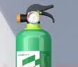 援邦车载水基灭火器980ml水基型灭火器国家消防3C认证小型灭火器980ml 实拍图