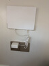 中兴（ZTE）【晴天墙面路由器】AX3000满血WiFi6自研双核芯品质家居别墅ap 主路由Mesh3000M无线速率千兆网口 实拍图