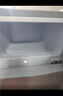 志高（CHIGO）小冰箱迷你小型家用冷藏冷冻两用宿舍出租房用双门办公室电冰箱节能省电 【一级能效】82L银色【全国联保丨节能省电】 实拍图