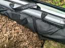 沃鼎钓鱼伞新款钓鱼遮阳伞户外垂钓伞拐杖伞大伞太阳伞沙滩伞台钓伞 2.6米 黑胶防晒 机械臂拐杖-湛蓝 实拍图