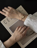 丹尼尔惠灵顿（DanielWellington）【马思纯同款】DW女士手表复古小方糖钢表带七夕礼物送女友DW651 实拍图