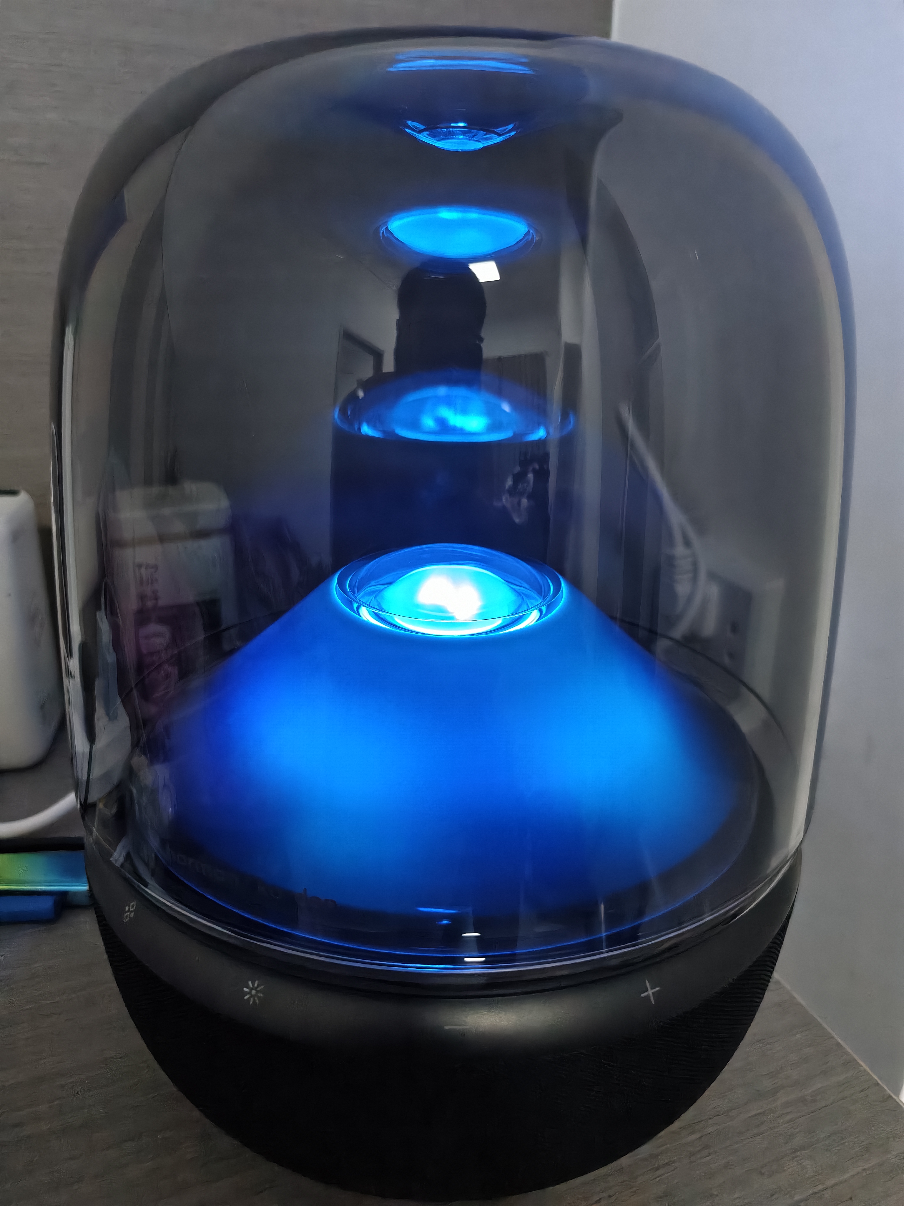 哈曼卡顿（Harman/Kardon）琉璃5代【只换不修】支持官方验真  琉璃4代升级版 桌面音箱 家庭影院氛围音响 哈曼琉璃5 实拍图