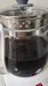 九阳（Joyoung） 养生壶1.5L茶具电茶壶煮茶壶花茶壶玻璃煮茶器煎药壶中药锅药膳电水壶烧水壶 DGD1506BQ【超高性价比断货款】 1.5L 实拍图
