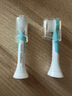 飞利浦（PHILIPS）电动牙刷头 儿童标准型官方原装 2支装 【HX6032/84加价购】 软毛适配小飞刷HX5232 电动牙刷 实拍图
