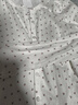 优衣库提花罗纹印花开衫/长袖女装485717 491601 485717/01乳白色 M 实拍图