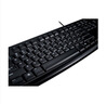 罗技（Logitech）K120 键盘 有线键盘 办公键盘 全尺寸 黑色U口 104键 实拍图