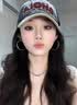 瑞泓祥999银针赵丽颖乔妍同款大耳圈女圈圈耳环素圈耳饰2026爆款 赵丽颖同款耳圈5CM银色-999银针 实拍图