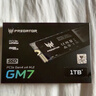 宏碁掠夺者（PREDATOR）1TB SSD固态硬盘 M.2接口(NVMe协议) GM7系列｜NVMe PCIe 4.0读速7200MB/s  AI电脑存储配件 实拍图
