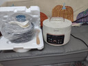 美的（Midea）鸳鸯电压力锅4L 智能预约蒸煮多功能一体高压电饭煲双胆家用4-5人开盖火锅煲汤炖煮电饭锅MY-4KK05 实拍图