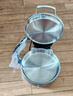 美的（Midea）电饼铛 小钢炮0涂层316L不锈钢电饼档 家庭用40mm超深双面加热 煎饼锅烤肉锅烙饼锅早餐机电煎锅s1 实拍图