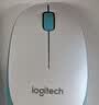 罗技（Logitech）MK245 Nano 键鼠套装 无线键鼠套装 办公键鼠套装 紧凑型 可调支架 带无线2.4G接收器 白 实拍图