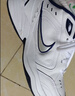 耐克轻便训练鞋秋季健身缓震老爹鞋NIKE AIR MONARCH 4 415445 102白色/金属银/深藏青 40 (250mm) 实拍图