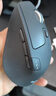 罗技（Logitech）M720无线蓝牙鼠标 办公鼠标 蓝牙优联双模无线鼠标Mac ipad鼠标 大手人体工学多设备自定义按键 舒适手感 黑色 实拍图