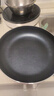 苏泊尔（SUPOR）平底锅不粘煎锅炒菜锅牛排锅烙饼小锅家用锅身加深 带锅盖【电磁炉燃气通用】 28cm 实拍图