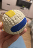 宜特（EETOYS）小号乳胶排球狗狗玩具趣味发声洁齿球互动训练宠物用品 实拍图