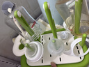 taoqibaby婴儿奶瓶沥水架硅胶奶嘴刷清洗刷杯架晾干置物架洗奶瓶刷子套装 实拍图