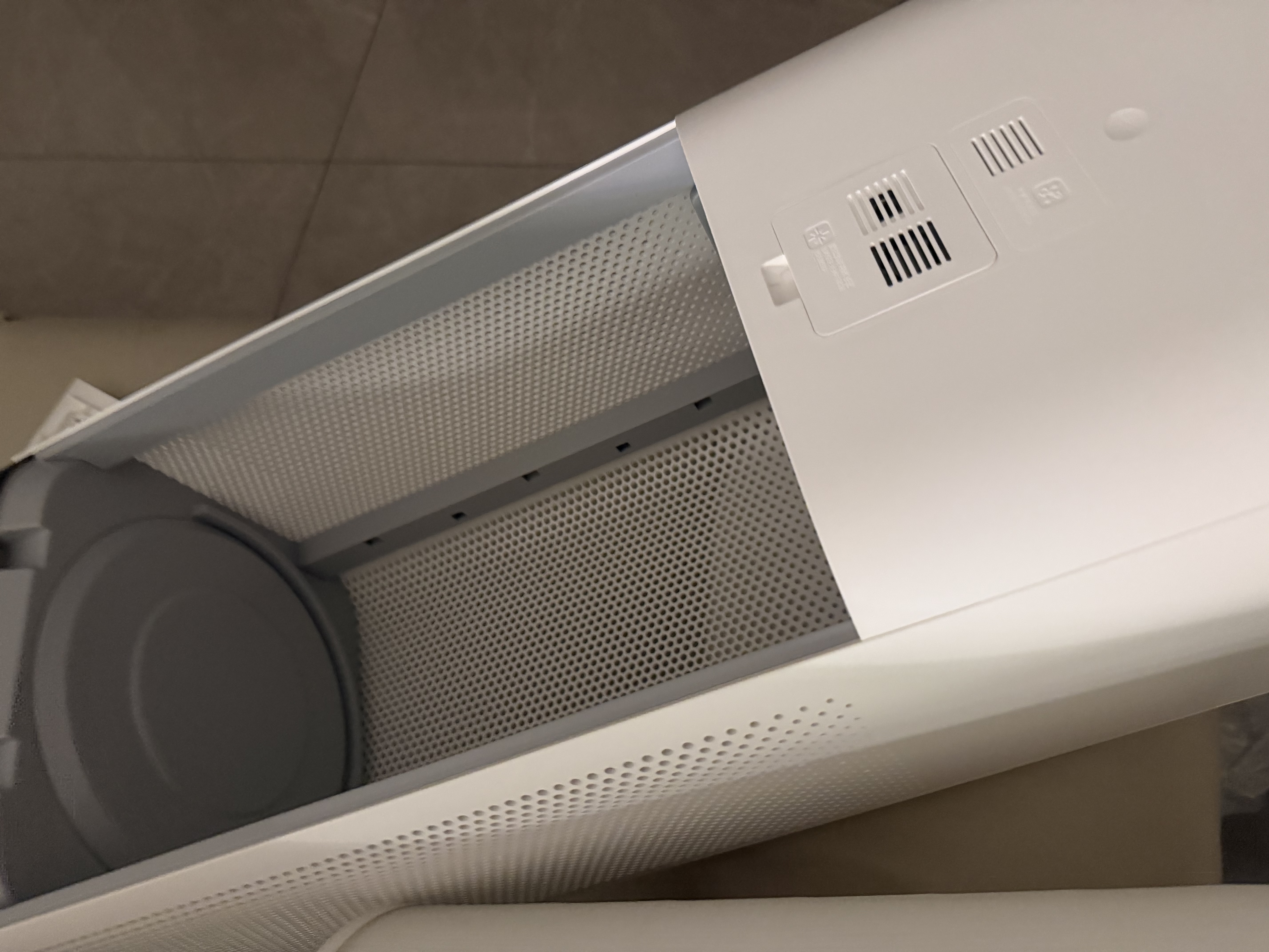 米家小米空气净化器5S  家用除甲醛除菌除过敏AC-M24-SC 实拍图