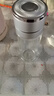 双层加厚玻璃杯高硼硅保温杯带茶隔男士水杯茶水分离耐热450mL 【弹盖款】双层加厚-钢本色350ml 实拍图