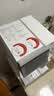 美的（Midea）台式净饮机净水器饮水机净水机前置过滤器直饮机一体机家用即热魔方系列富锶矿化 JR2288T-RO 实拍图