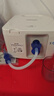 欧姆龙（OMRON）雾化机器家用老人雾化机儿童医院鼻子洗鼻器NE-C900N赠问诊卡 实拍图