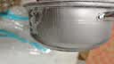 【加高】不锈钢汤锅加厚家用加高煲汤大容量煮粥炖锅 大号【24cm】汤锅+玻璃盖 实拍图