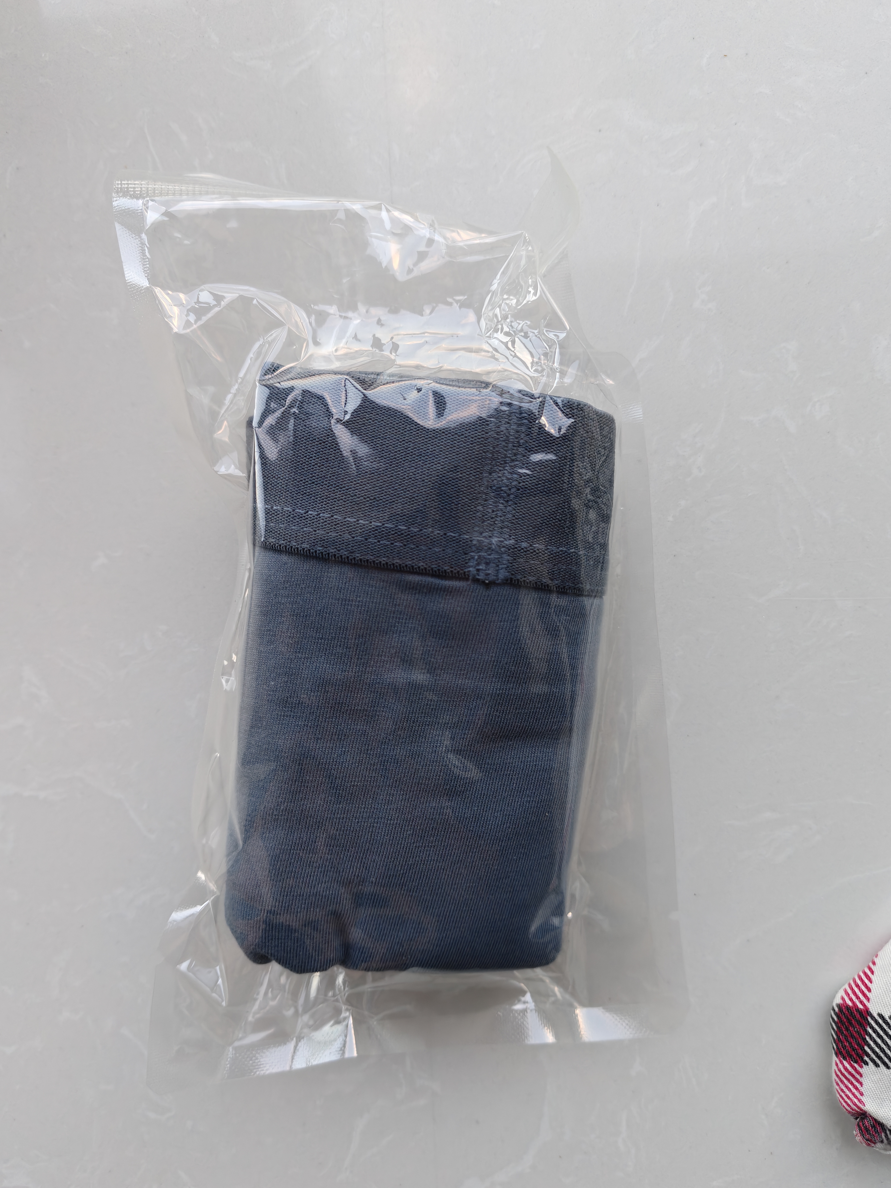 京东京造【4条 EBM灭菌】纯棉男式内裤男10A抗菌新疆棉平角内裤夏季 2XL 实拍图