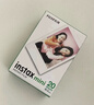 INSTAX富士instax立拍立得 mini相纸 白边双包20张(适用miniSE/11/12/40/90/LiPlay/EVO/Link3) 实拍图