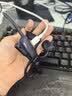 黄鹂智声Oleap 【高端旗舰款】P200b Pro 商务会议消噪耳机 AI通话降噪灭噪级蓝牙耳机 国产超长续航 黑色 实拍图