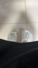 卡骆驰（CROCS）贝雅洞洞鞋男鞋女鞋轻便耐磨一脚蹬拖鞋休闲鞋百搭花园鞋|10126 白-100(含智必星) 37 /38(230mm) 实拍图