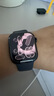 Apple/苹果 Watch S11 智能手表GPS+蜂窝款42毫米亮黑色铝金属表壳黑色运动型表带M/L MF934CH/B 实拍图