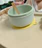 波咯咯（bololo）宝宝辅食碗学食注水恒温保温碗婴幼儿辅食防摔吸盘ppsu不锈钢碗 316L内碗*豆可绿-全新密封改良款 实拍图
