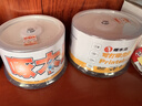 啄木鸟 DVD-R 盘面可打印系列16速 4.7G光盘/刻录光盘/空白光盘/刻录碟片 桶装50片 刻录盘 实拍图