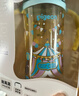 贝亲（Pigeon）防胀气 自然成长翻盖直饮吸管 大童奶瓶330ml 马戏团 18月+ AA279 实拍图