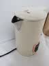 志高（CHIGO）烧水壶1.8L电热水壶保温一体自动恒温电热水壶家用热水壶自动断电双层防烫TH185B-01B 实拍图