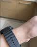 MSSM适用苹果手表表带apple watch S11/S10硅胶磁吸表带iwatch s9/8/se3/Ultra3回环运动表带 黑色 实拍图