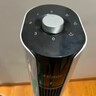 海尔（Haier）塔扇家用电风扇轻音节能无叶风扇大风量电扇远柔风加高落地扇客厅卧室大面积摇头立式风扇FZJ1102A 实拍图