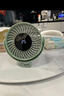 艾美特（AIRMATE）小风扇手持风扇折叠桌面办公室安静轻音家用壁挂100档便携式充电芭蕉学生儿童节能户外长续航FREE8 实拍图