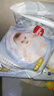 好奇（Huggies）金装小黑洞纸尿裤L132片(9-14kg)尿不湿【速干不易红】 实拍图
