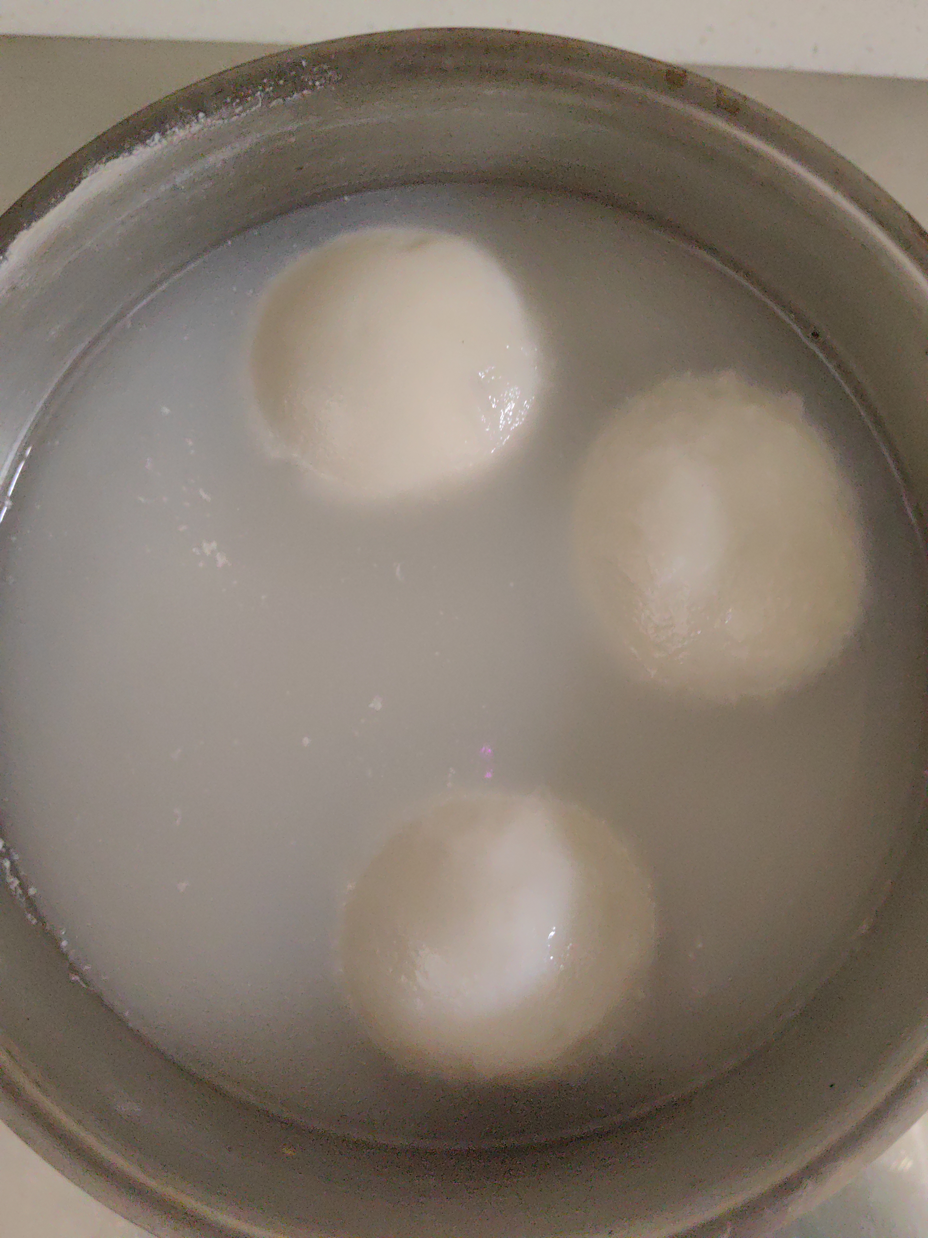 鹿有有荠菜汤团元宵黑芝麻萝卜丝鲜肉肉馅常州汤圆多种口味 荠菜肉3袋(老常州风味 咸口) 实拍图