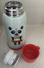 虎牌（TIGER）【京东限定】大熊猫儿童保温杯学生吸管水杯一杯双盖 实拍图