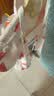 贝瑞加（Babyprints）新生儿半背衣2件装初生男女宝宝短袖上衣夏季婴儿衣服纯棉 粉52 实拍图