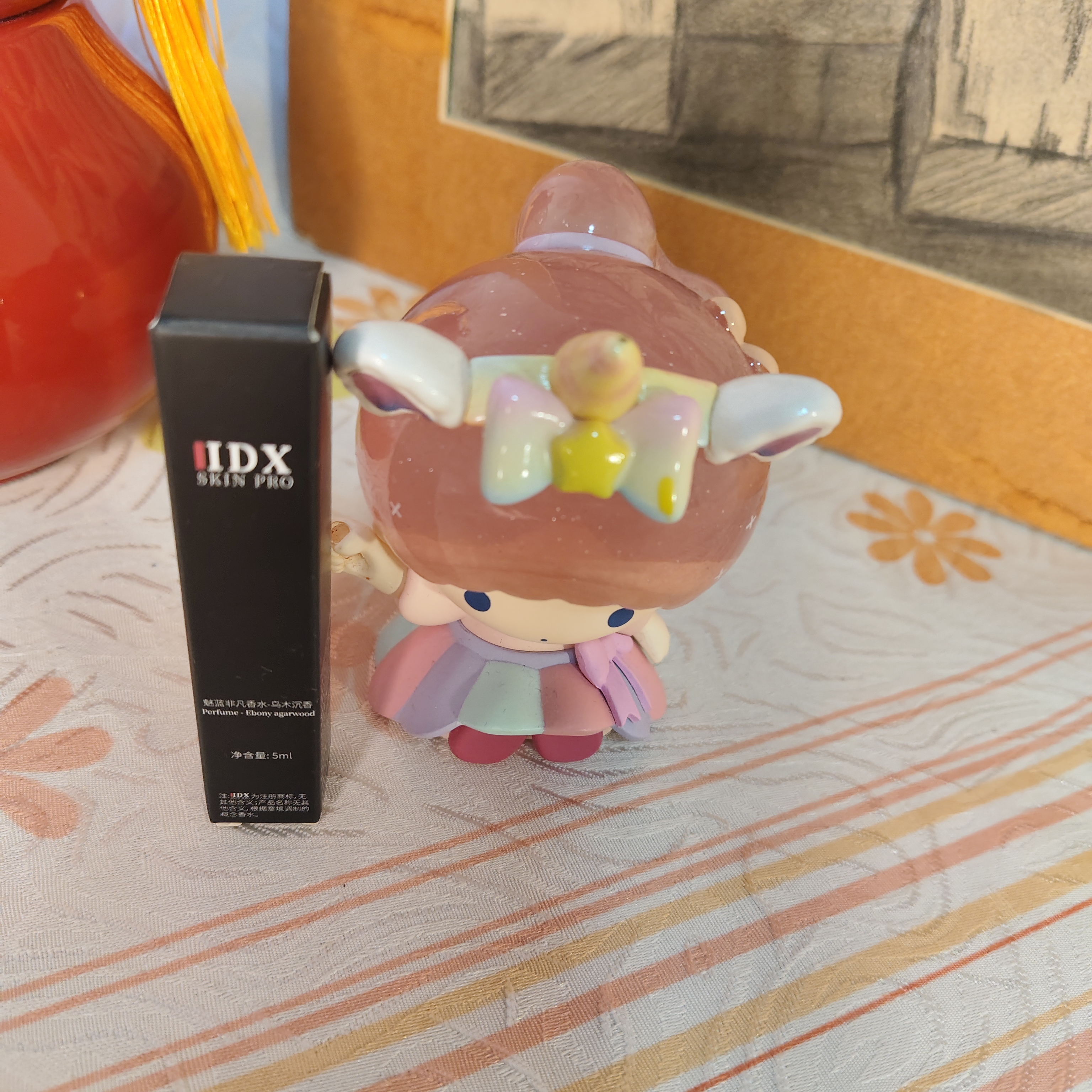 IDX男士香水试香小样高级持久留香乌木沉香体验装5ml 实拍图