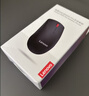 联想（Lenovo）无线蓝牙双模鼠标便携办公鼠标 人体工程学设计适用台式机一体机笔记本平板 Howard Mouse 2022黑 实拍图