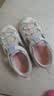 江博士学步鞋夏季男女童轻便运动风宝宝儿童凉鞋2B14A2042CW米/紫29码 实拍图
