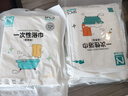 诺兰森迪一次性浴巾大号加厚独立包装出差酒店便携旅行毛巾浴巾5条 实拍图