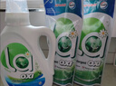 威露士la有氧洗衣液松木香4斤组合装（瓶1L+补充袋装500ml*2）除菌除螨 实拍图