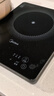 美的（Midea）家用电磁炉电陶炉电池炉2200W大功率猛火新型电磁灶一体微晶面板爆炒炒菜智能定时火锅炉MC-22MB06 实拍图