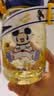 迪士尼（Disney）塑料水杯儿童带吸管tritan耐高温双饮水壶男女小学生直饮喝水杯子 实拍图